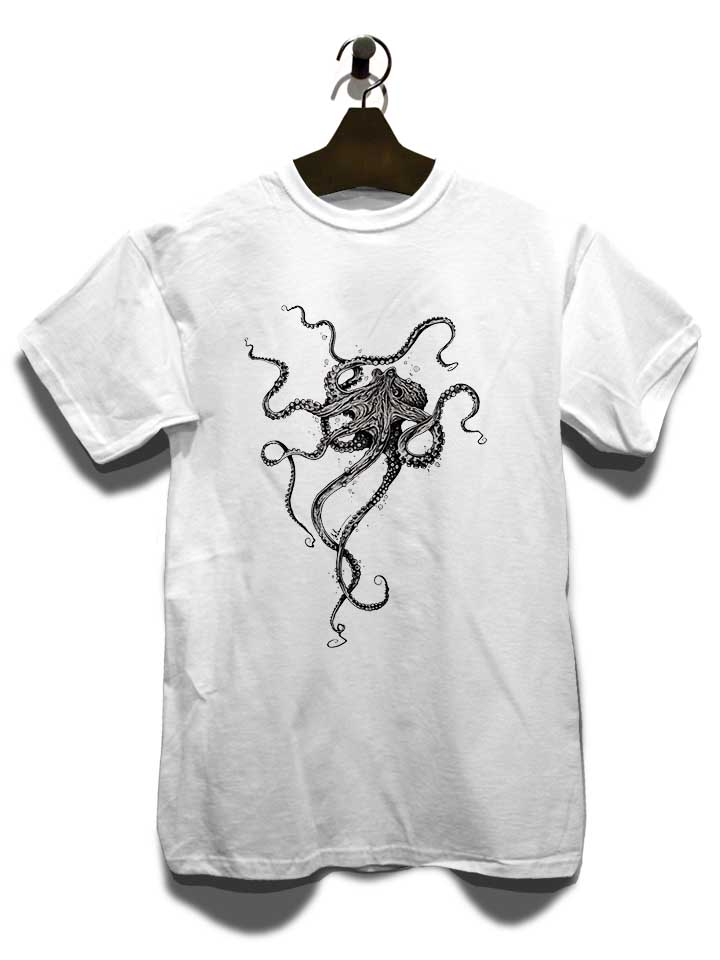 octopus-t-shirt weiss 3