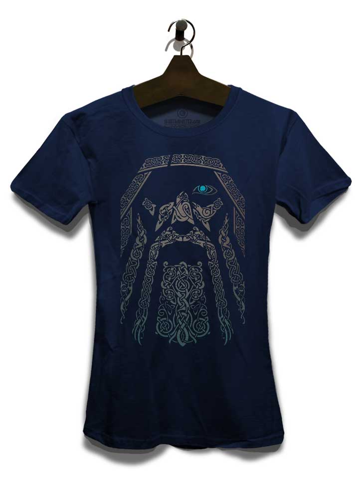 odin-damen-t-shirt dunkelblau 3