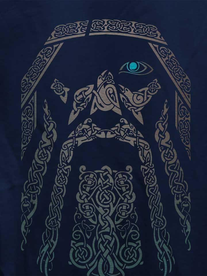 odin-damen-t-shirt dunkelblau 4