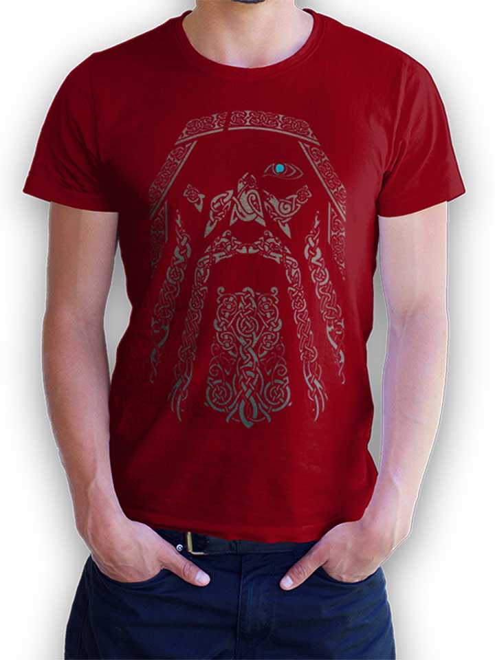 Odin T-Shirt bordeaux L