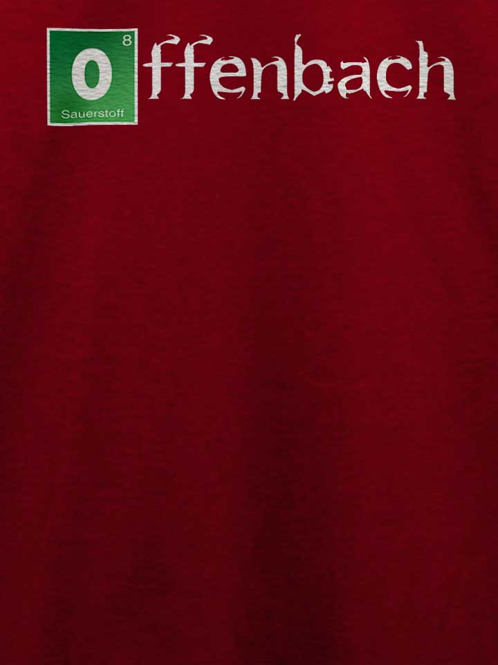 offenbach-t-shirt bordeaux 4