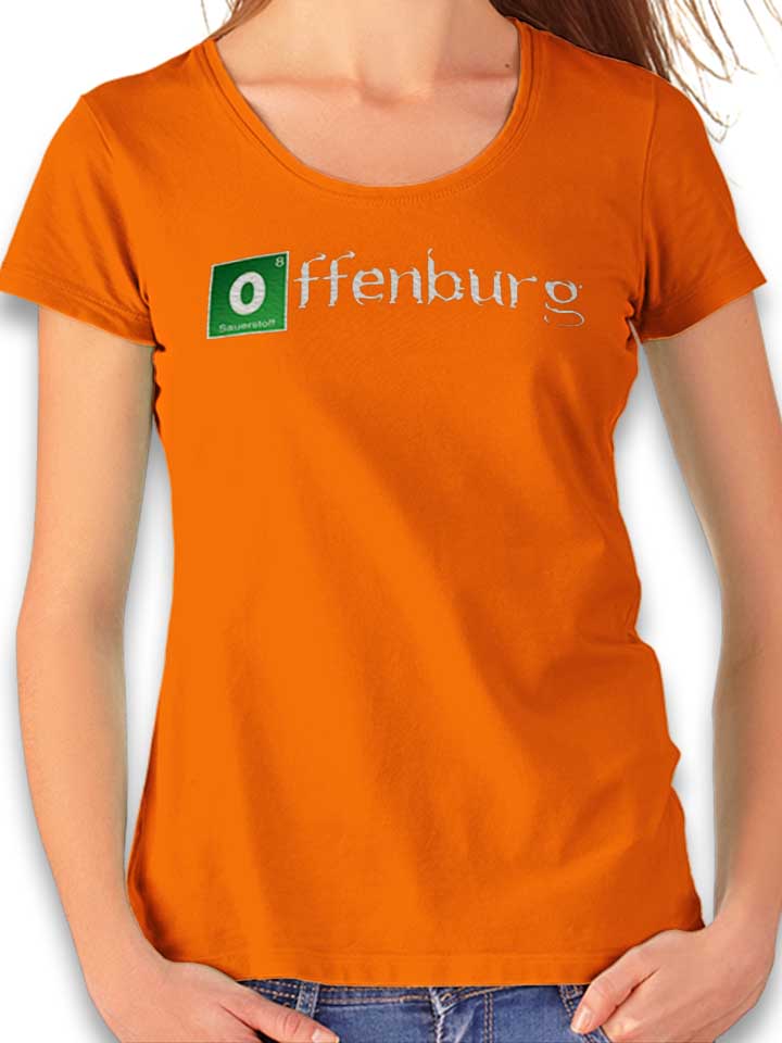 Offenburg Damen T-Shirt orange L