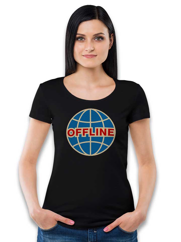 offline-globe-damen-t-shirt schwarz 2