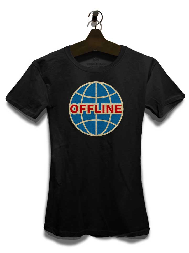 offline-globe-damen-t-shirt schwarz 3