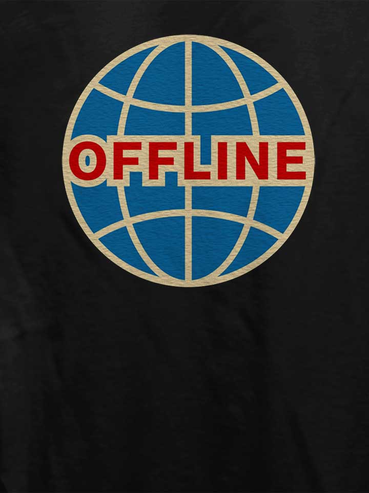 offline-globe-damen-t-shirt schwarz 4