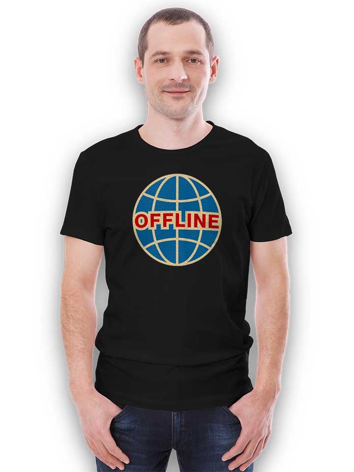 offline-globe-t-shirt schwarz 2
