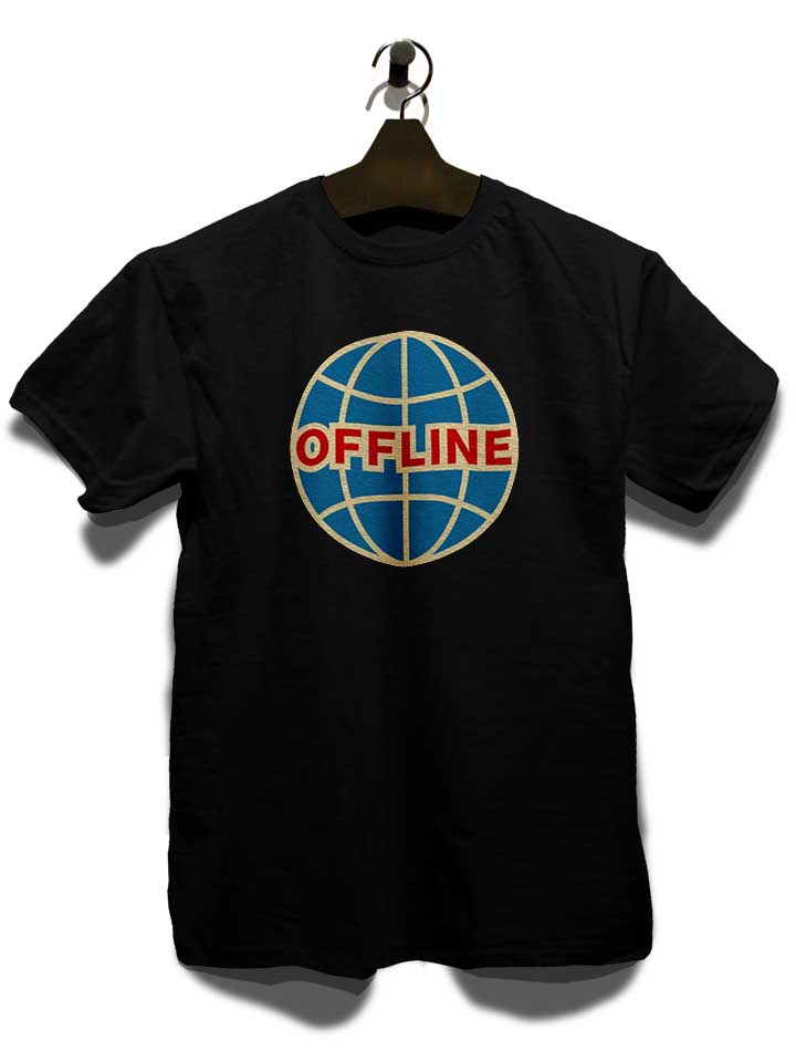 offline-globe-t-shirt schwarz 3