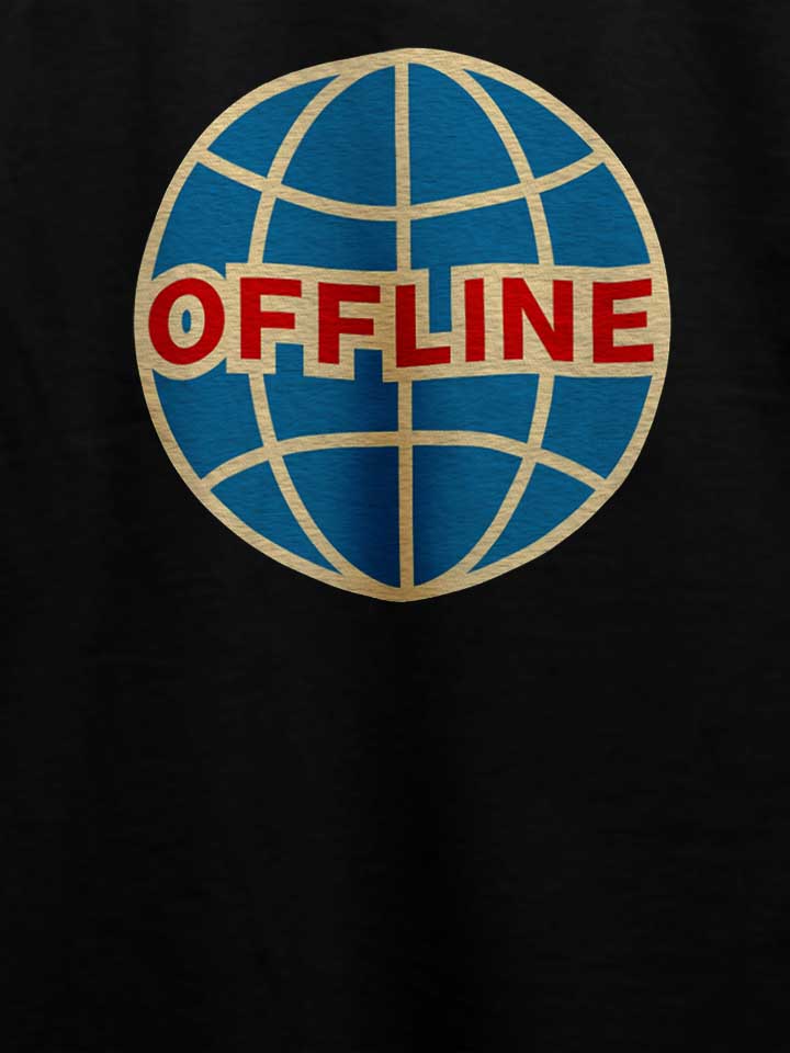 offline-globe-t-shirt schwarz 4