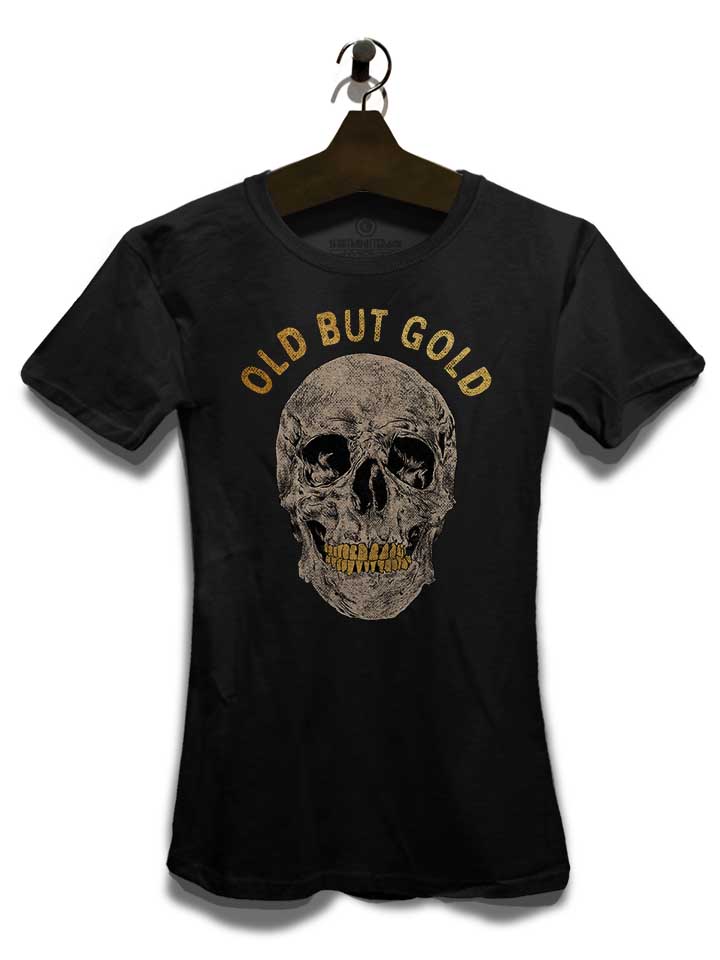 old-but-gold-skull-damen-t-shirt schwarz 3