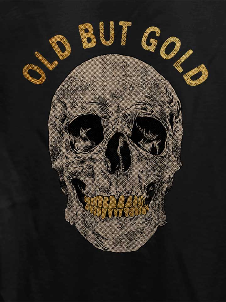 old-but-gold-skull-damen-t-shirt schwarz 4