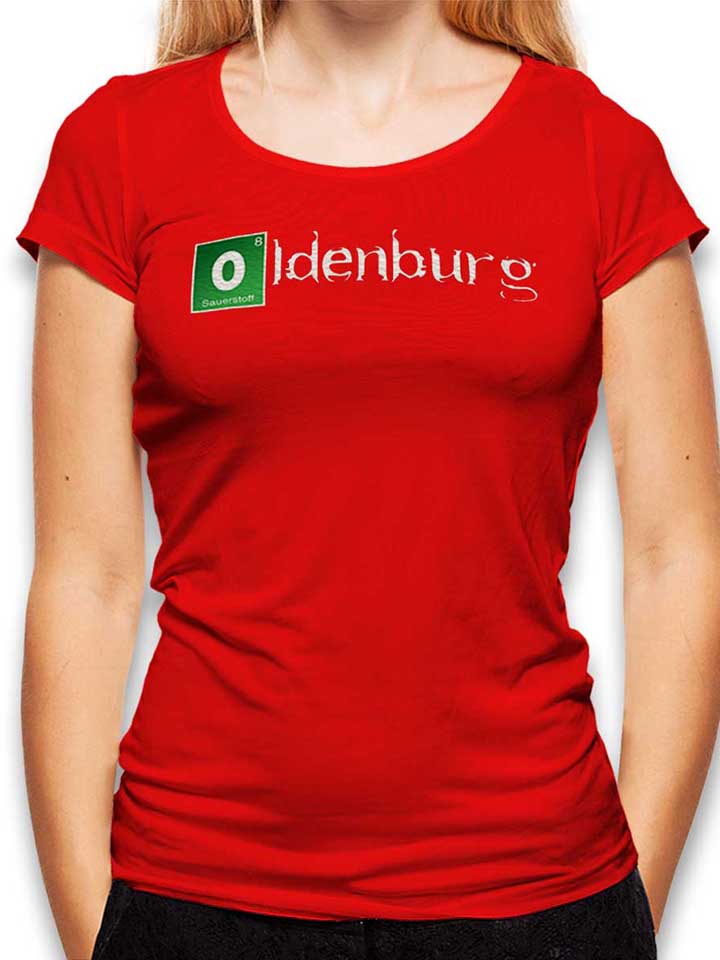 oldenburg-damen-t-shirt rot 1