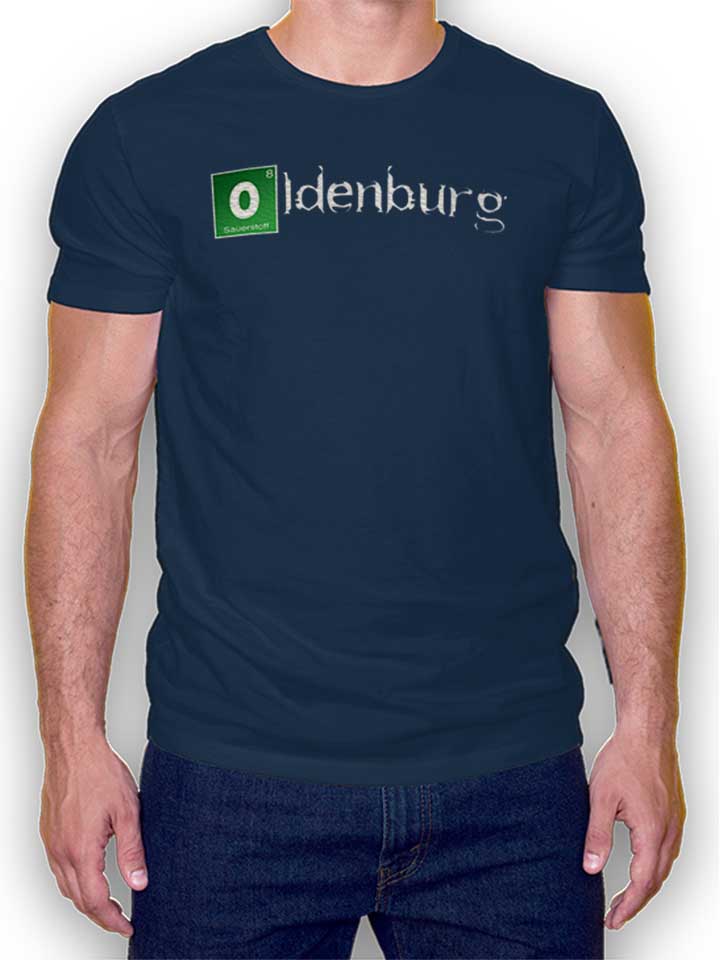 oldenburg-t-shirt dunkelblau 1
