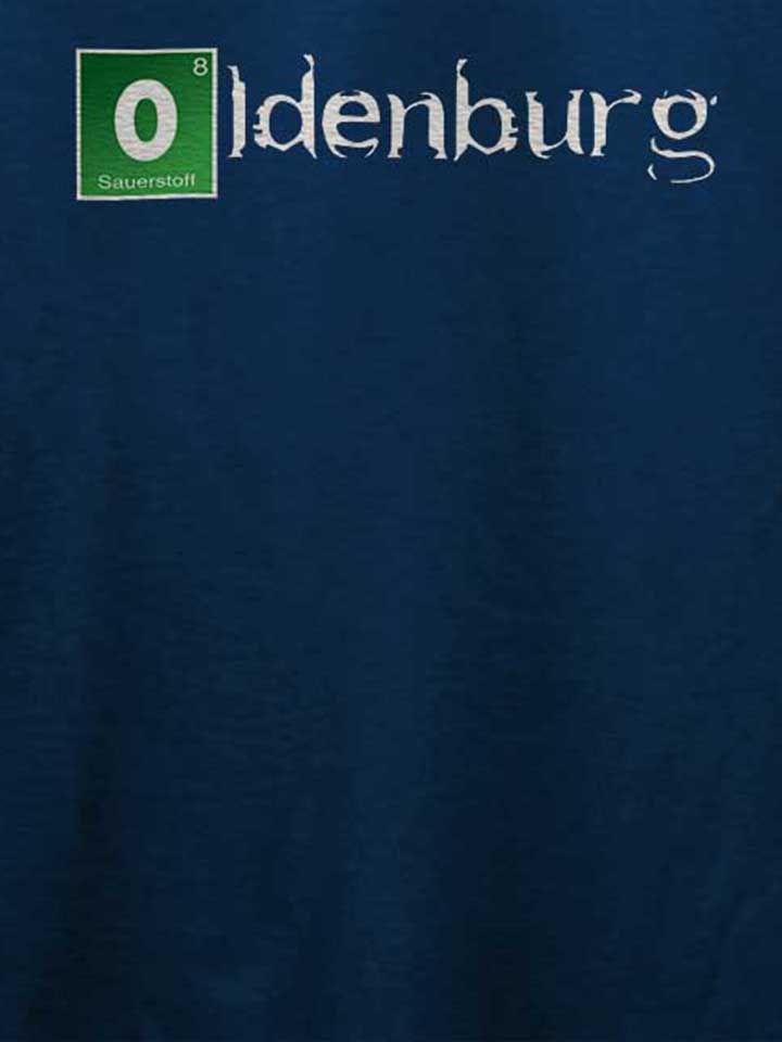 oldenburg-t-shirt dunkelblau 4