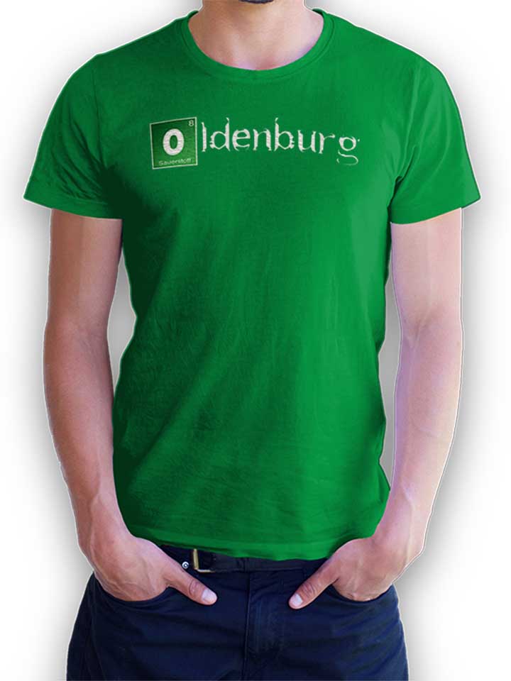 Oldenburg T-Shirt vert L