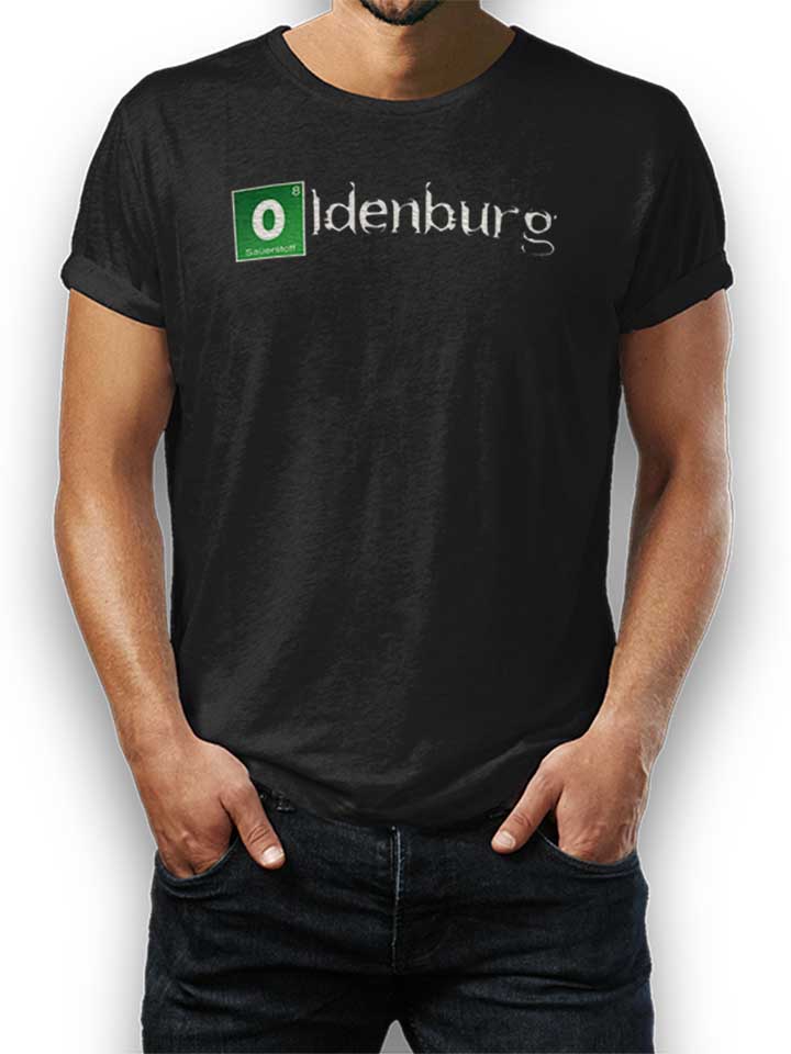 Oldenburg T-Shirt schwarz L