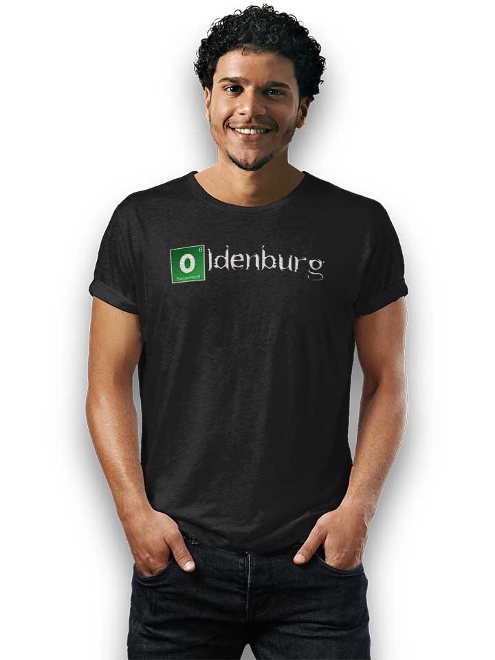 oldenburg-t-shirt schwarz 2