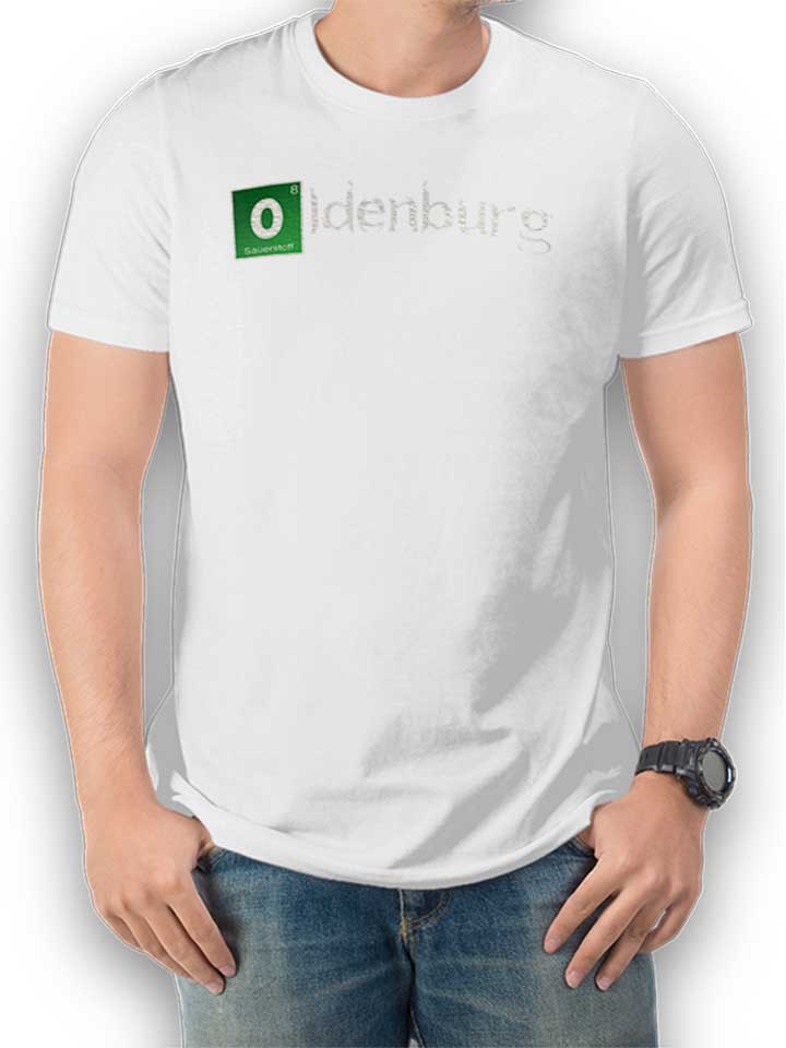Oldenburg T-Shirt weiss L