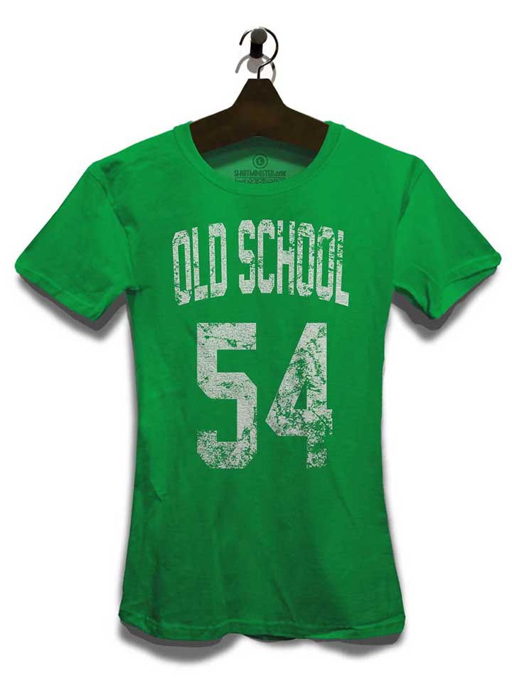 oldschool-1954-damen-t-shirt gruen 3