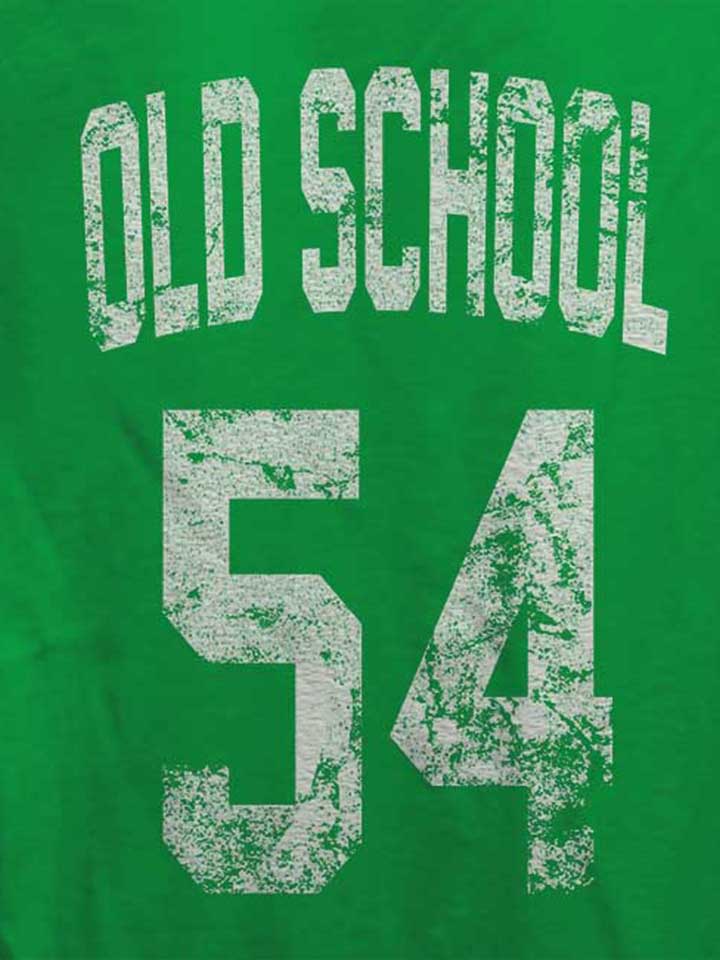 oldschool-1954-damen-t-shirt gruen 4