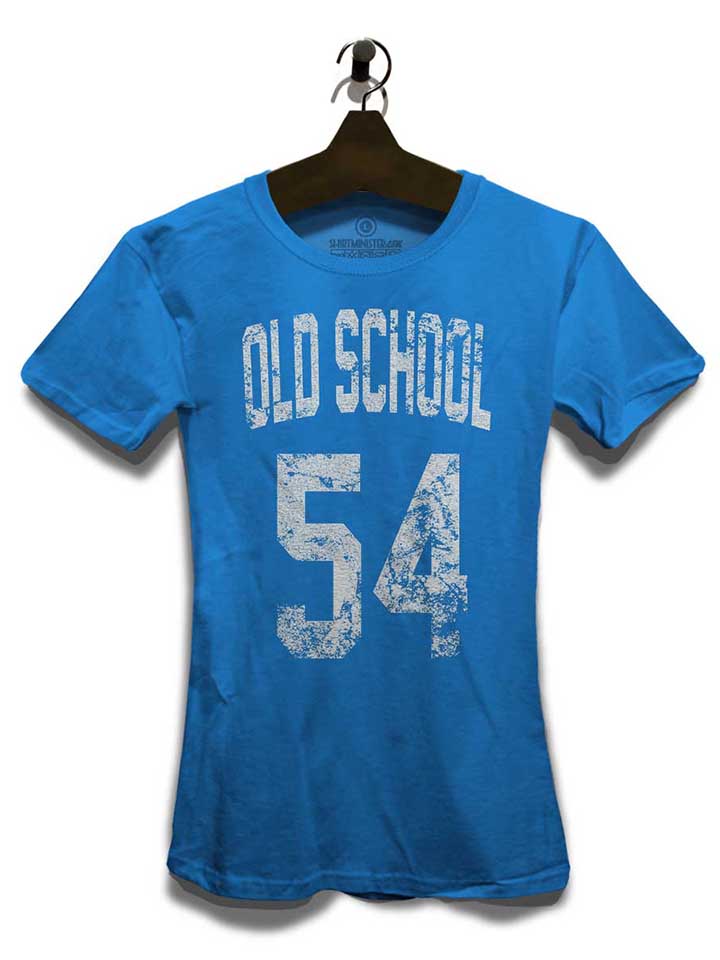 oldschool-1954-damen-t-shirt royal 3