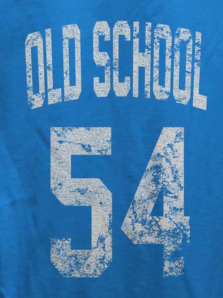 oldschool-1954-damen-t-shirt royal 4