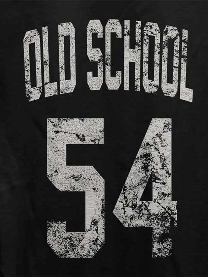 oldschool-1954-damen-t-shirt schwarz 4