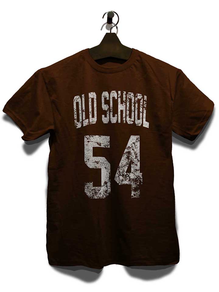 oldschool-1954-t-shirt braun 3