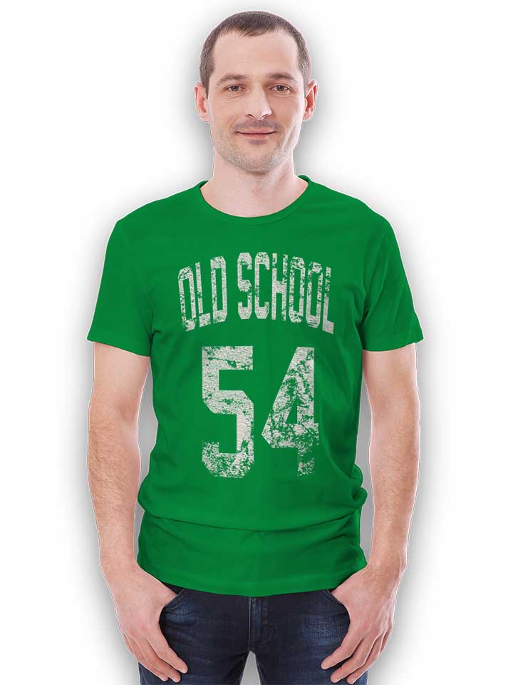 oldschool-1954-t-shirt gruen 2
