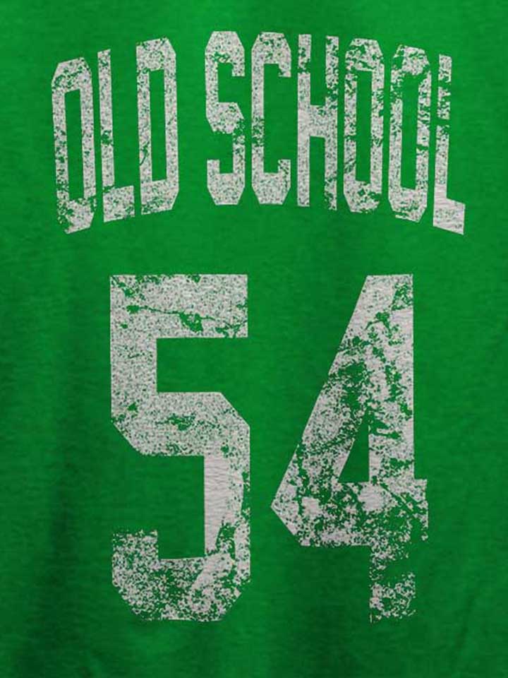 oldschool-1954-t-shirt gruen 4