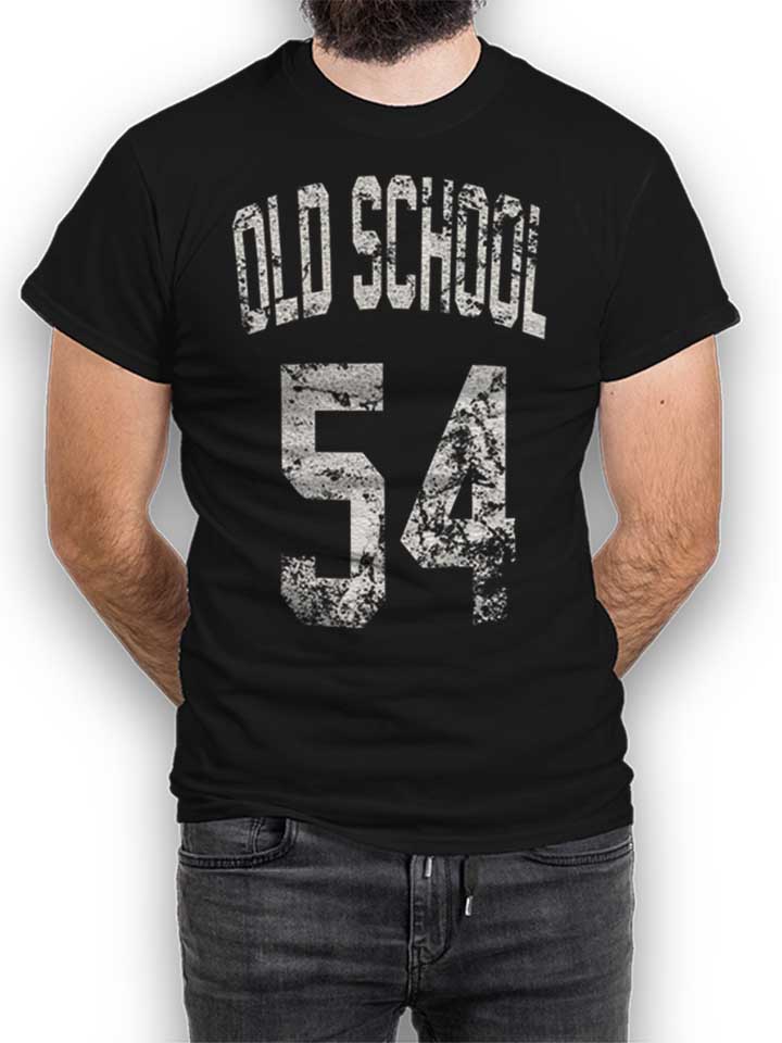 oldschool-1954-t-shirt schwarz 1