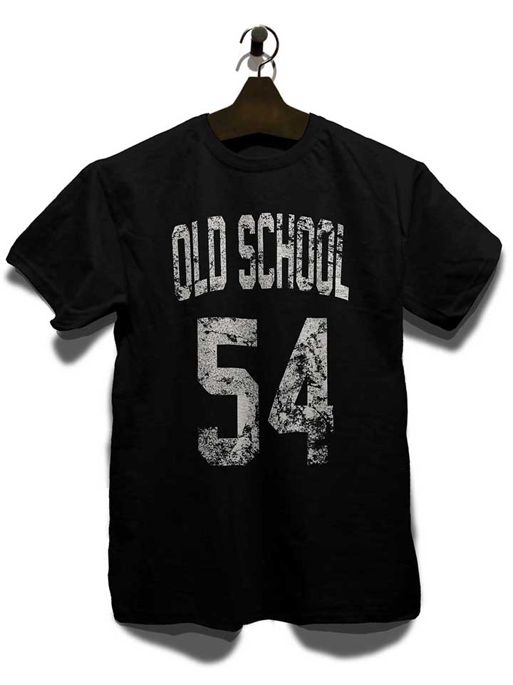 oldschool-1954-t-shirt schwarz 3