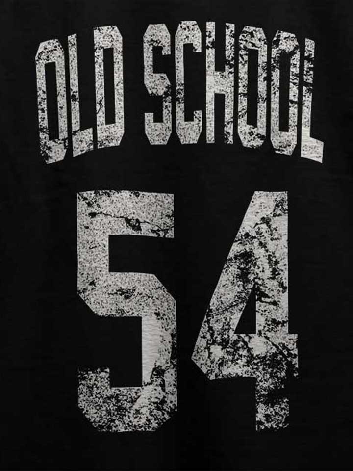 oldschool-1954-t-shirt schwarz 4