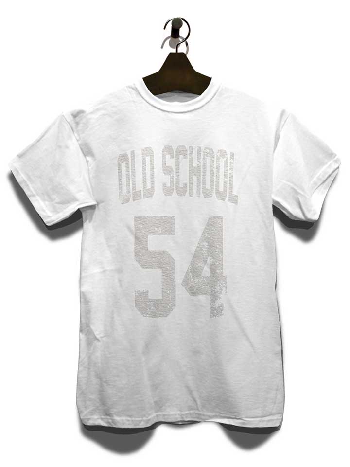 oldschool-1954-t-shirt weiss 3