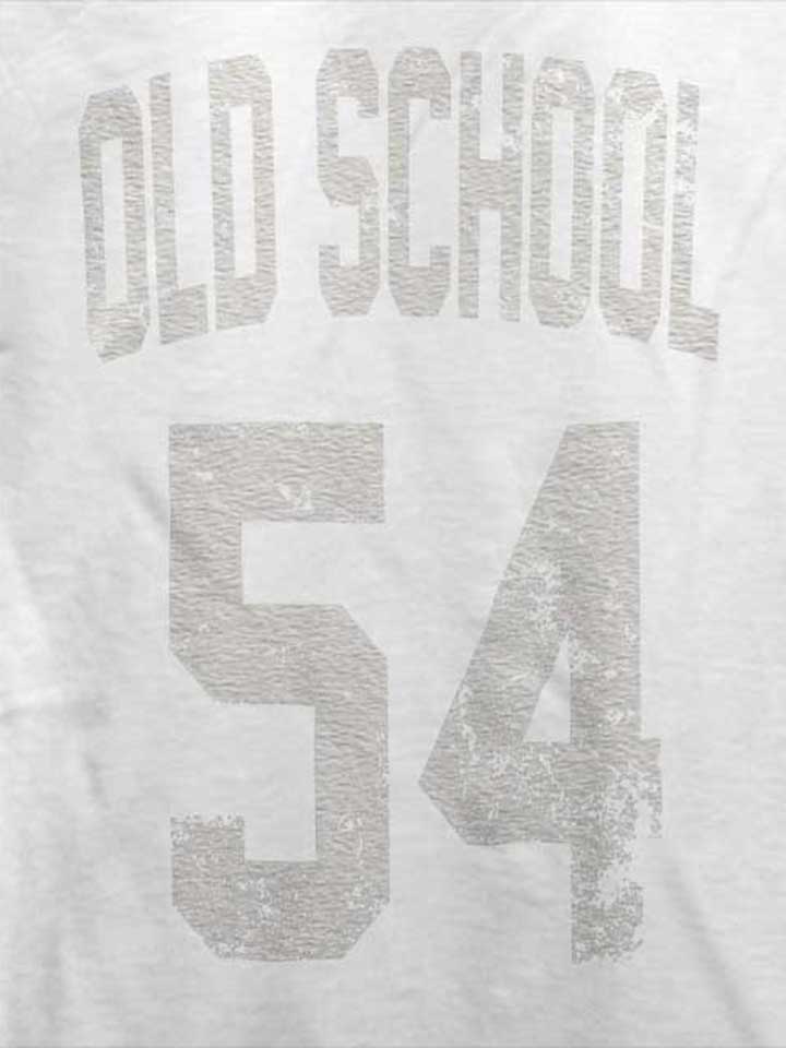 oldschool-1954-t-shirt weiss 4