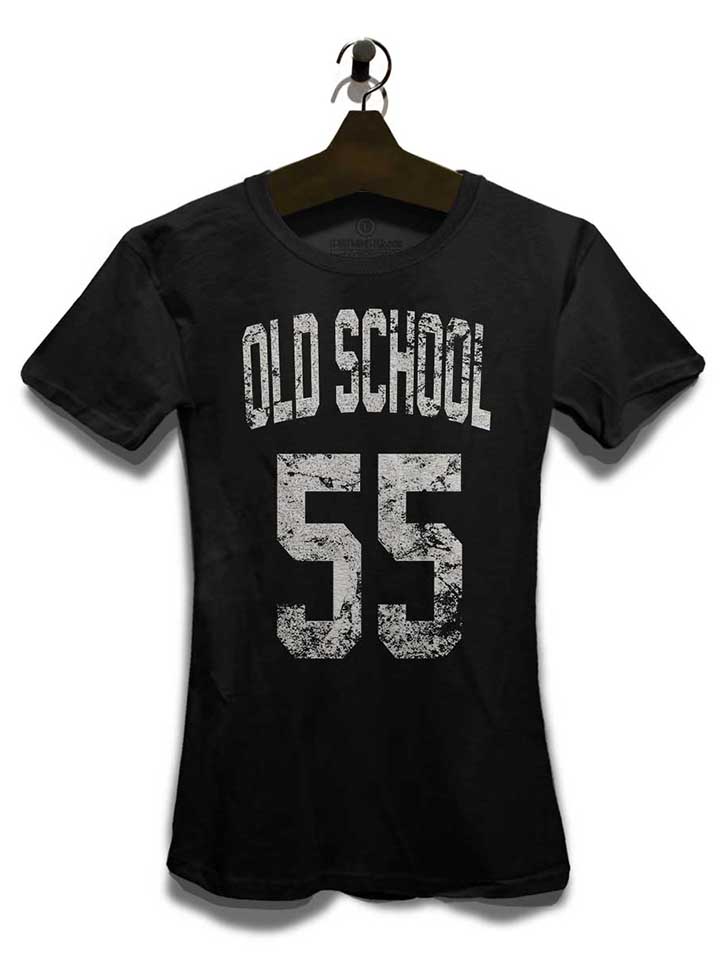 oldschool-1955-damen-t-shirt schwarz 3