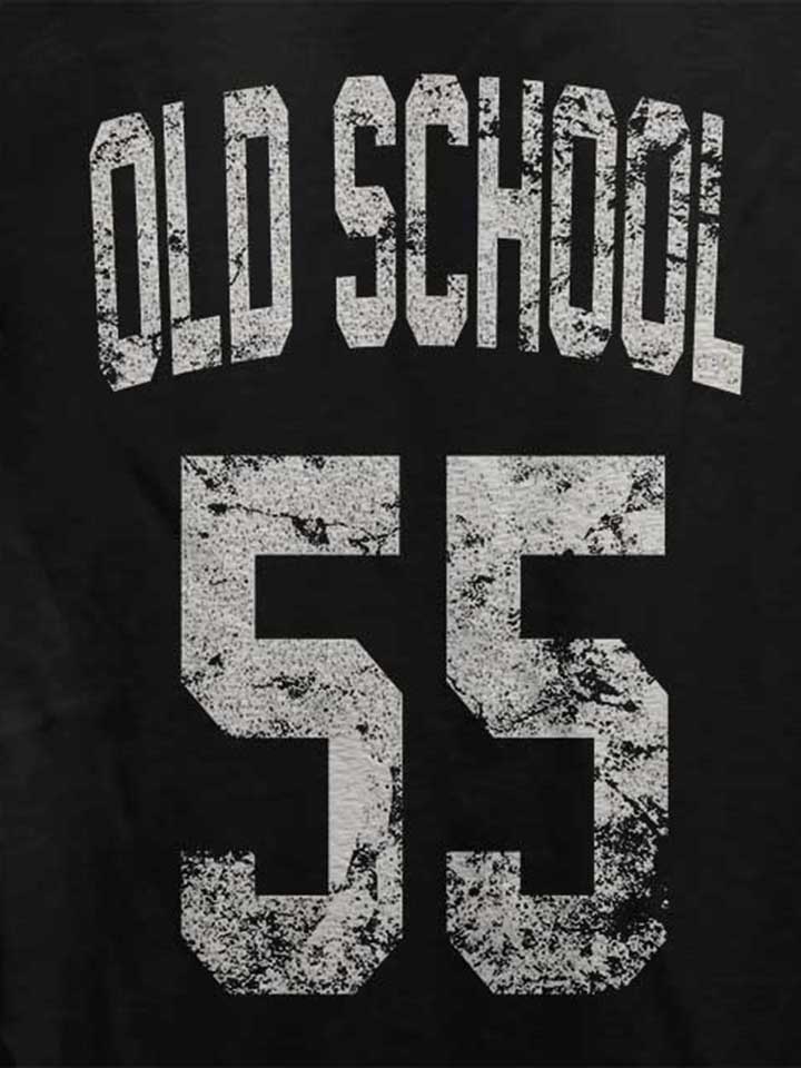 oldschool-1955-damen-t-shirt schwarz 4