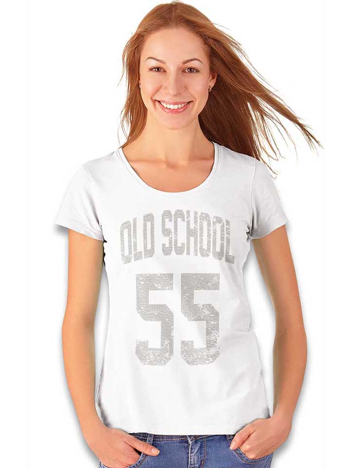 oldschool-1955-damen-t-shirt weiss 2
