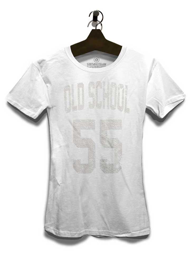 oldschool-1955-damen-t-shirt weiss 3