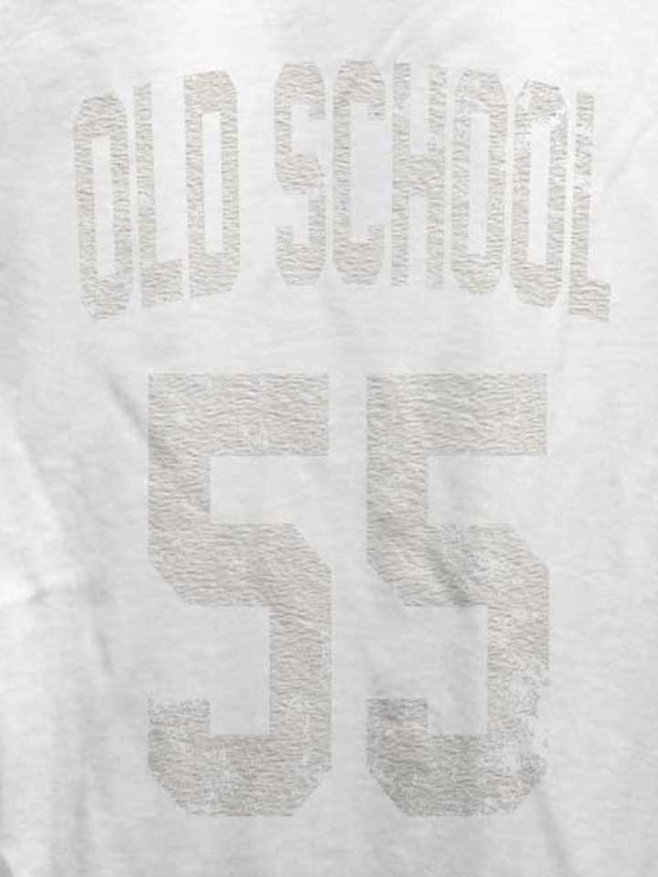oldschool-1955-damen-t-shirt weiss 4