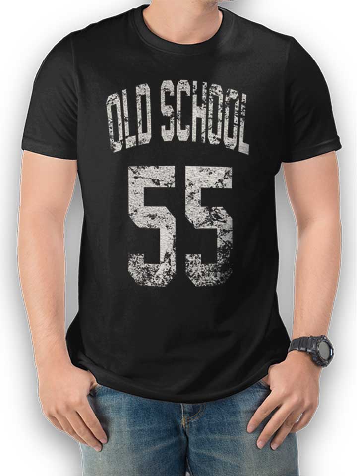 oldschool-1955-t-shirt schwarz 1