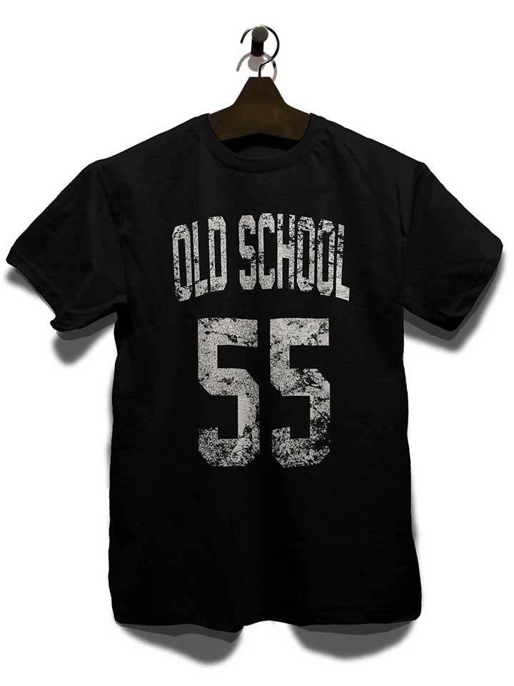 oldschool-1955-t-shirt schwarz 3