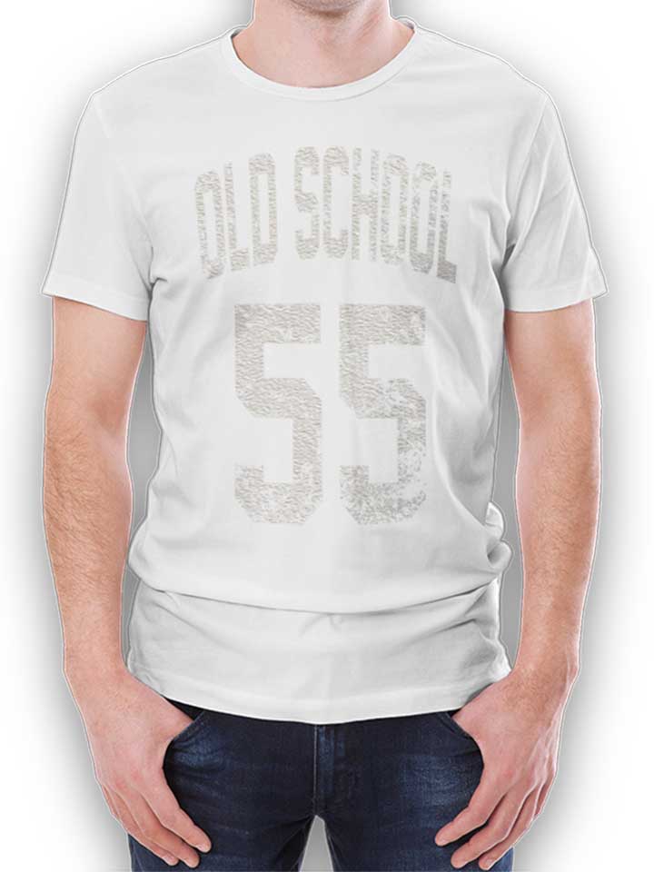 oldschool-1955-t-shirt weiss 1