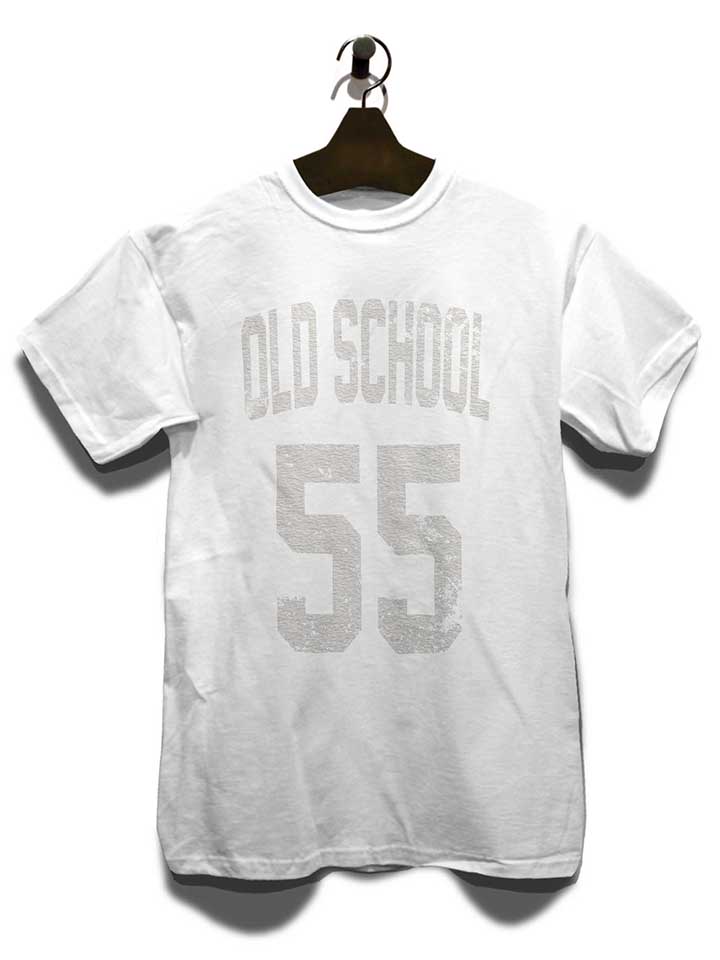 oldschool-1955-t-shirt weiss 3