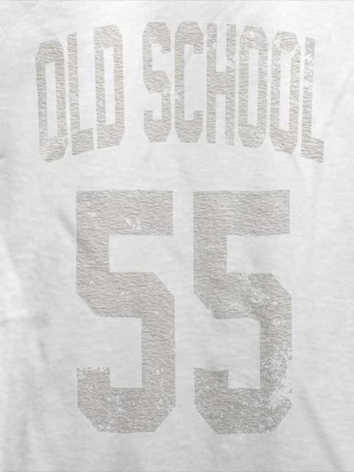oldschool-1955-t-shirt weiss 4