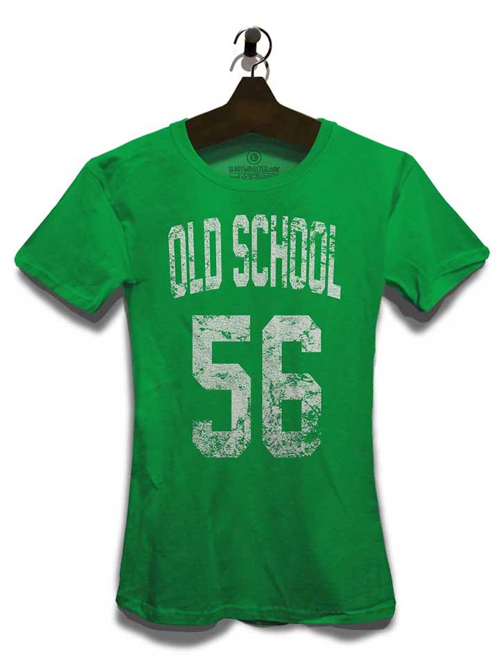 oldschool-1956-damen-t-shirt gruen 3