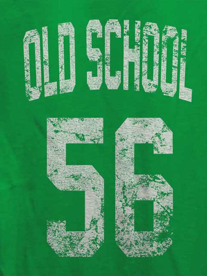 oldschool-1956-damen-t-shirt gruen 4