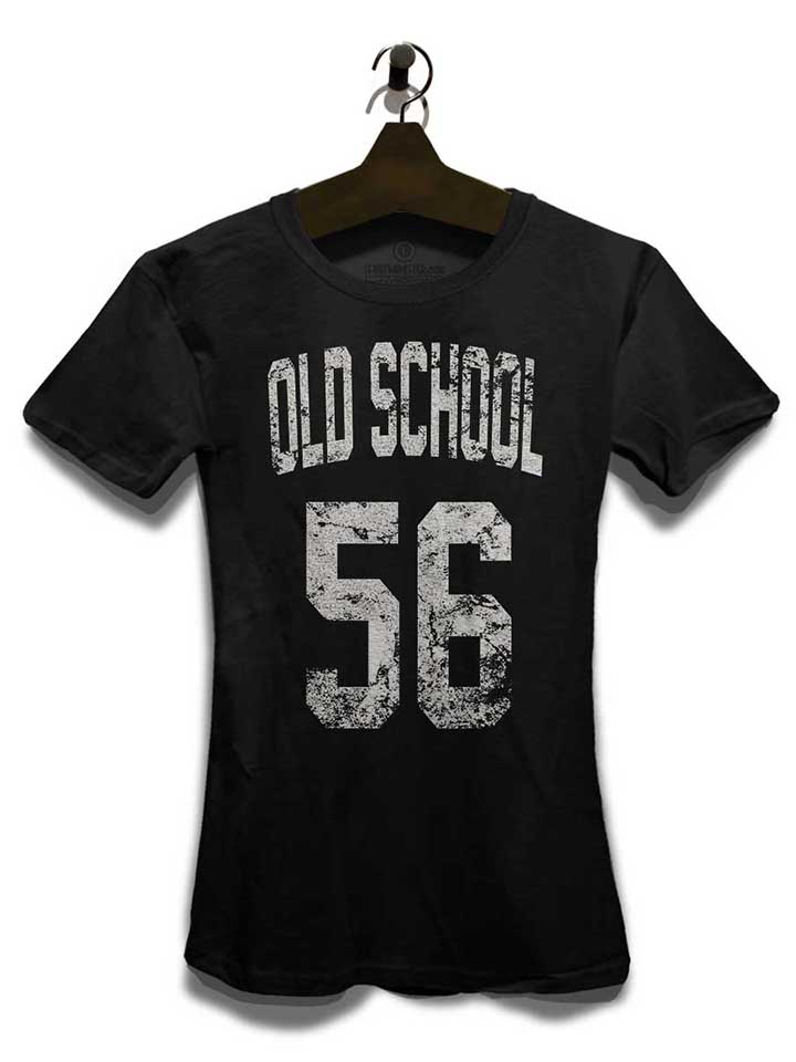 oldschool-1956-damen-t-shirt schwarz 3
