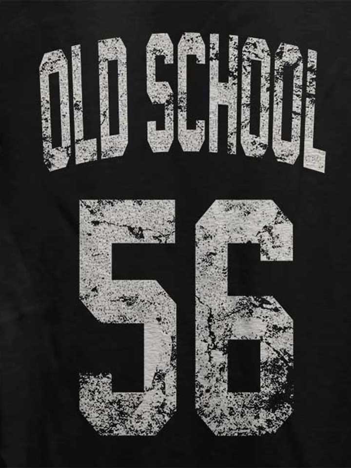oldschool-1956-damen-t-shirt schwarz 4
