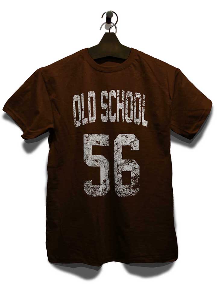 oldschool-1956-t-shirt braun 3