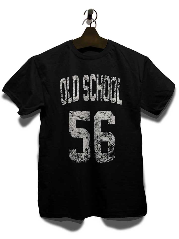 oldschool-1956-t-shirt schwarz 3